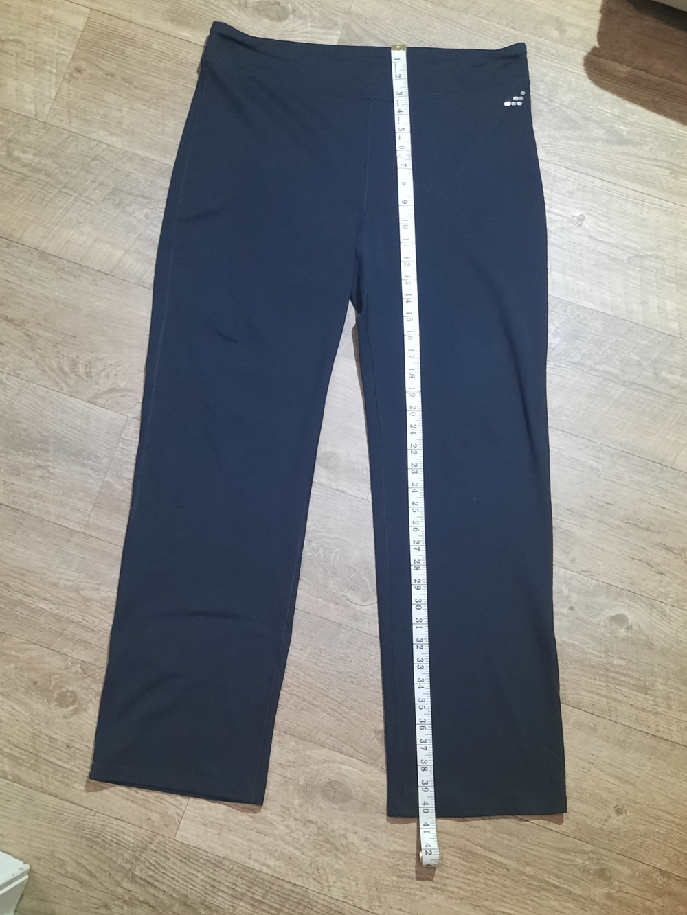 BCG Black Moisture Wicking Workout Pants - Picture 5 of 6